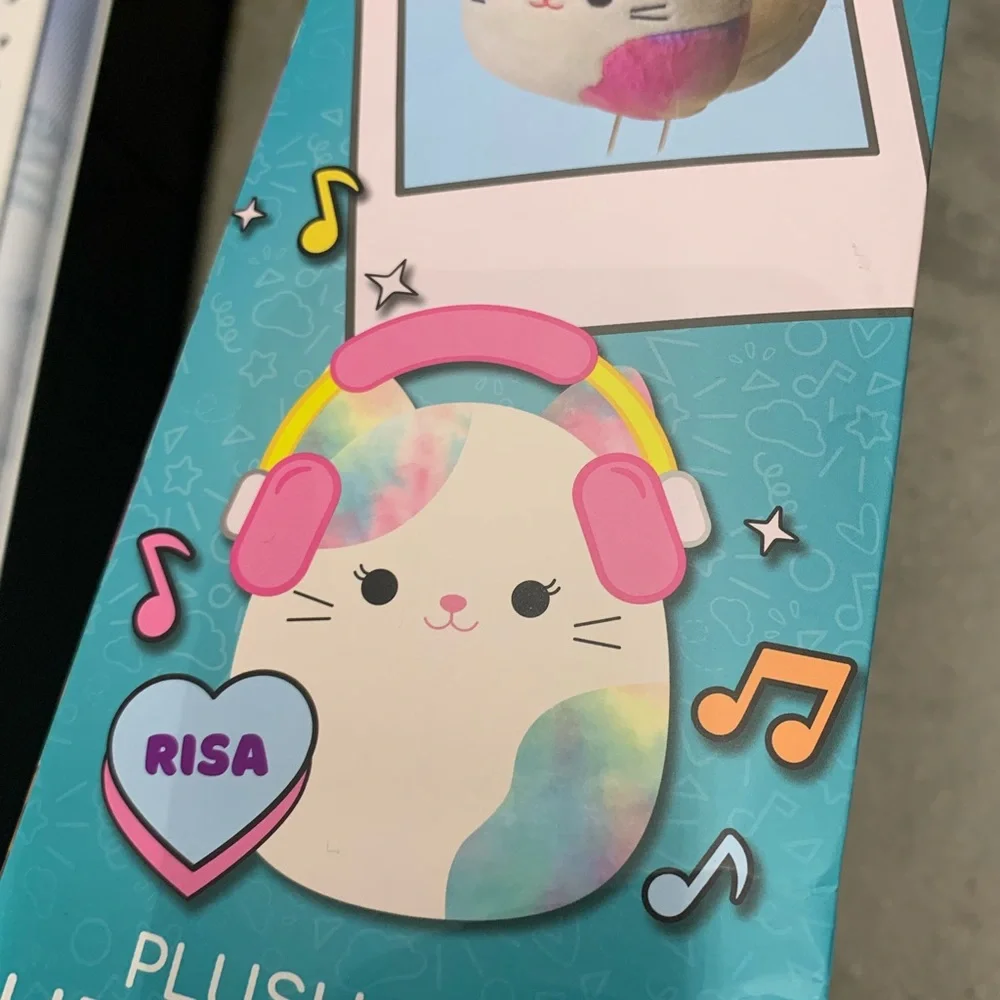 Original Squishmallow cutie headphones